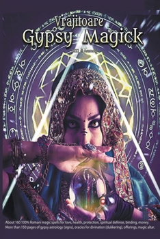 Paperback Vrajitoare - Gypsy Magick Book
