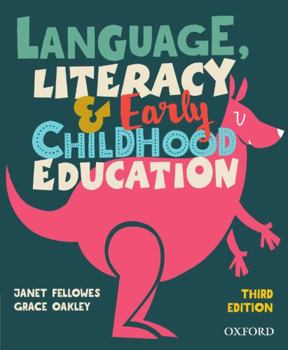 Paperback Literacy, Language and Early Childhood Education Book