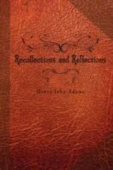 Paperback Recollections and Reflections Book