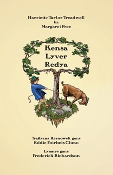 Paperback Kensa Lyver Redya: A first reading book in Standard Cornish [Cornish] Book