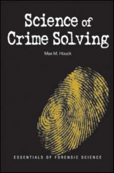 Paperback Science of Crime Solving Book