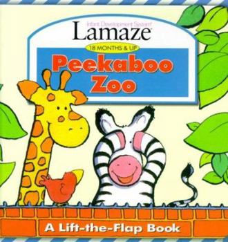 Hardcover Peek-A-Boo Zoo [With Mylar Mirror] Book
