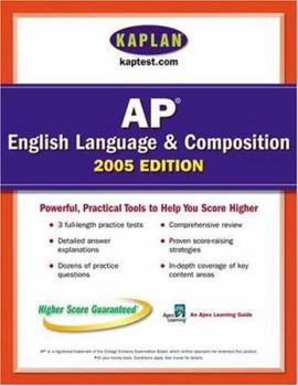 Paperback AP English Language and Composition 2005: An Apex Learning Guide Book