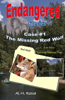 Paperback Endangered Species Case #1: : The Missing Red Wolf Book