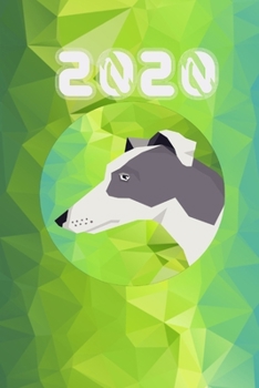 Paperback 2020: Greyhound Daily Planner Diary Book