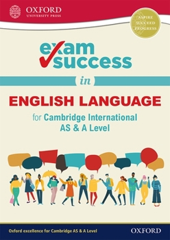Paperback Exam Success in English Language for Cambridge International as & a Level Book
