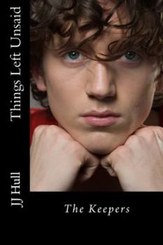 Paperback The Keeper Things Left Unsaid Book