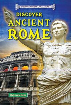Library Binding Discover Ancient Rome Book