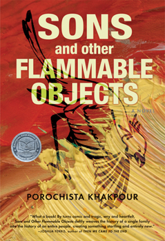 Paperback Sons and Other Flammable Objects Book