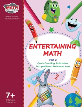 Paperback Entertaining Math 7+. Part 2: Part 2 Book