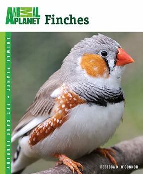 Paperback Finches Book