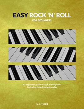 Paperback Easy Rock 'n' Roll: For Beginners Book