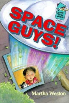 Hardcover Space Guys Book