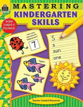 Paperback Mastering Kindergarten Skills Book