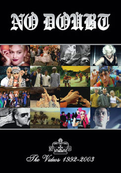 DVD No Doubt: The Videos 1992-2003 Book