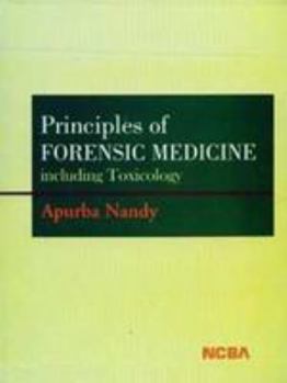 Hardcover Principles of Forensic Medicine: Including Toxicology Book