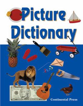 Paperback Illustrated Dictionary: Picture Dictionary Book