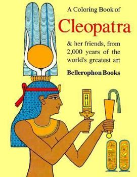 Paperback Cleopatra-Coloring Book