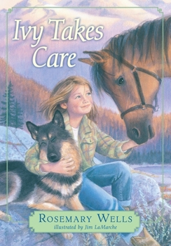 Hardcover Ivy Takes Care Book