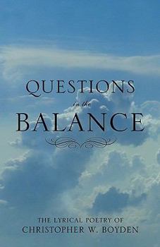 Paperback Questions in the Balance Book