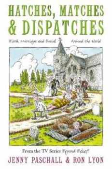 Paperback Hatches, Matches and Dispatches Book