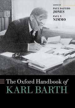 Hardcover Oxford Handbook of Karl Barth Book