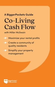 Paperback Co-Living Cash Flow: A Biggerpockets Guide Book