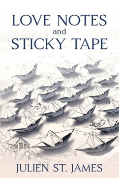 Paperback Love Notes and Sticky Tape Book