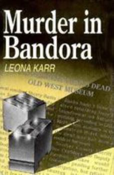 Hardcover Murder in Bandora Book