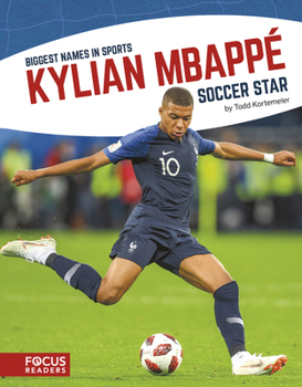 Library Binding Kylian Mbappé: Soccer Star Book