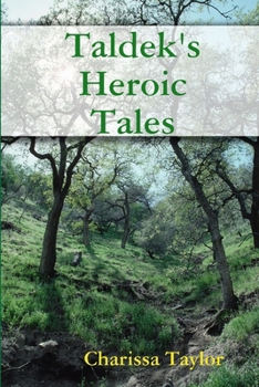 Paperback Taldek's Heroic Tales Book