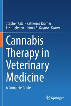 Paperback Cannabis Therapy in Veterinary Medicine: A Complete Guide Book