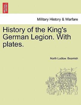 Paperback History of the King's German Legion. With plates. Vol. II. Book
