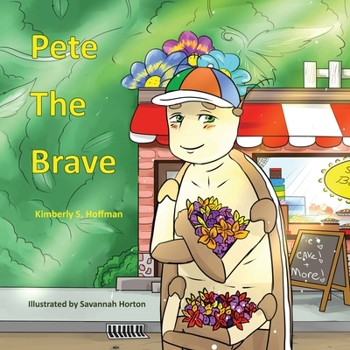Paperback Pete the Brave Book