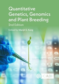Hardcover Quantitative Genetics, Genomics and Plant Breeding Book