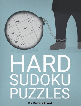 Paperback Hard Sudoku Puzzles For Adults - Hard, Very Hard And Extreme: Difficult Sudoku Puzzle Book. Total 180 Challenging Sudoku puzzles. 60 Hard, 60 Very Har [Large Print] Book