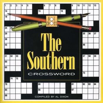 Paperback Southern Crossword Book
