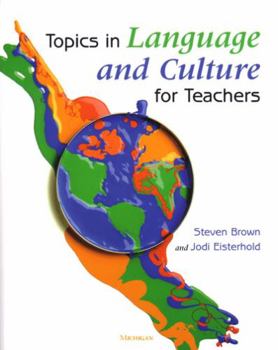Paperback Topics in Language and Culture for Teachers Book