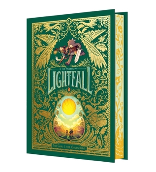 Hardcover Lightfall: The Girl & the Galdurian Deluxe Edition: A Graphic Novel Book