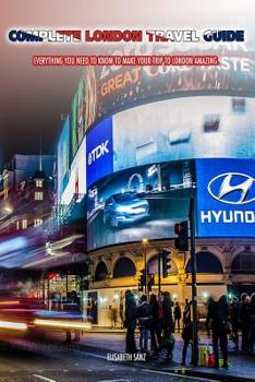 Paperback Complete London travel guide Book