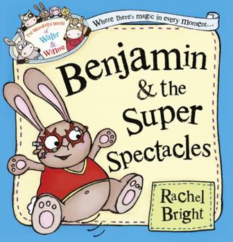 Hardcover Benjamin and the Super Spectacles Book