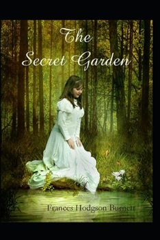 Paperback The Secret Garden by Frances Hodgson Burnett illustrated edition Book