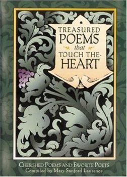 Hardcover Tresured Poems That Touch the Heart: Cherished Poems and Favorite Poets Book