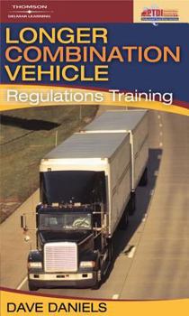 Paperback Longer Combination Vehicle (LCV) Regulations Training Book
