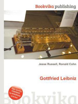 Paperback Gottfried Leibniz Book