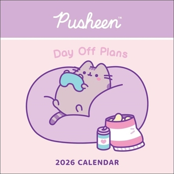 Mini-Disc Pusheen 2026 Mini Wall Calendar Book