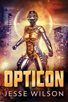 Paperback Opticon [Large Print] Book