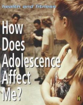 Paperback Health & Fitness: How Does Puberty Affect Me? Book
