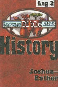 Paperback Amazing Bible Race, Runner's Reader, Leg 2: History: Joshua--Esther Book