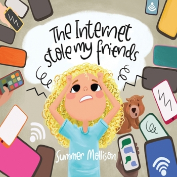 Paperback The Internet Stole My Friends Book